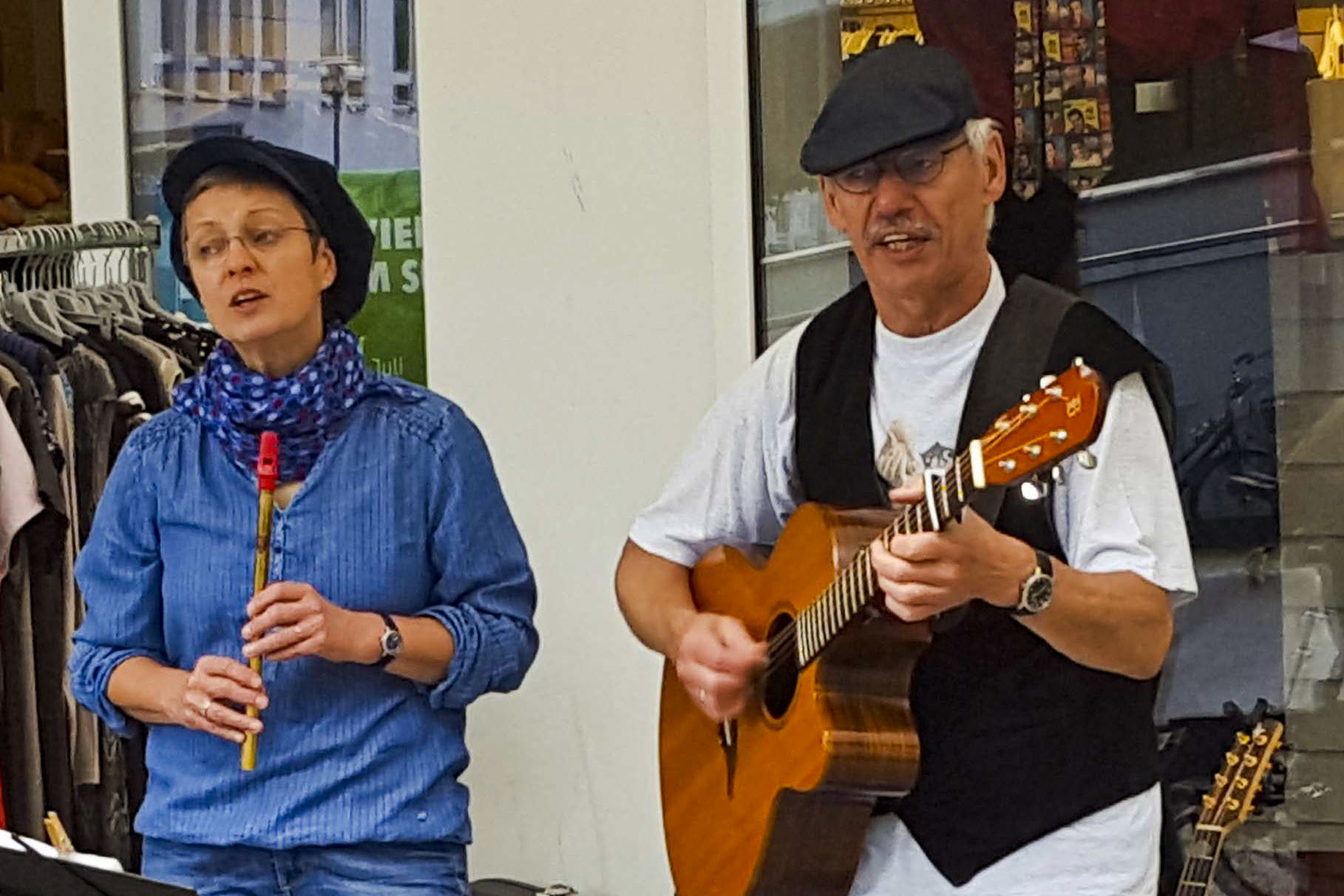 Gesangsduo Triangel