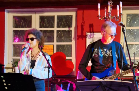Helge Holm und Jana Engel in der KaufBar