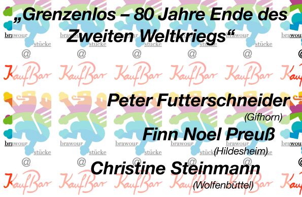 Autor*innen der Mailesung BraWour-Stücke