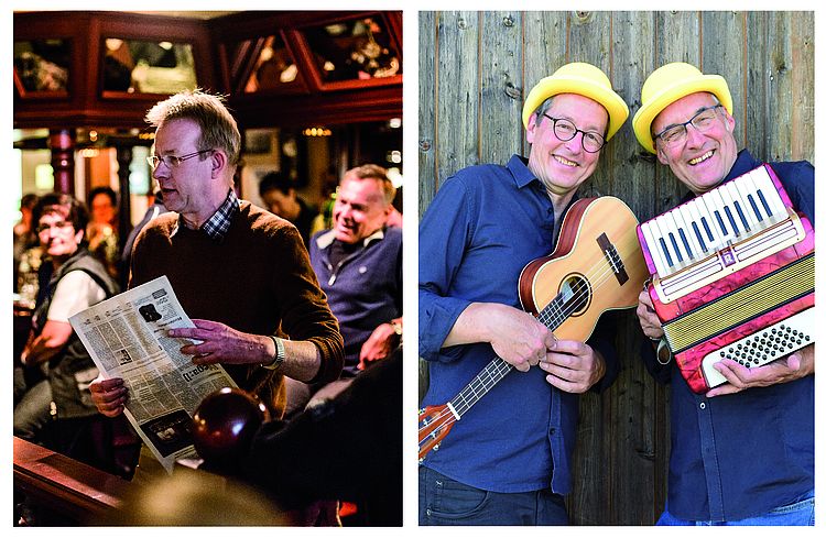 Martin Wandersleb und Ohrofyll