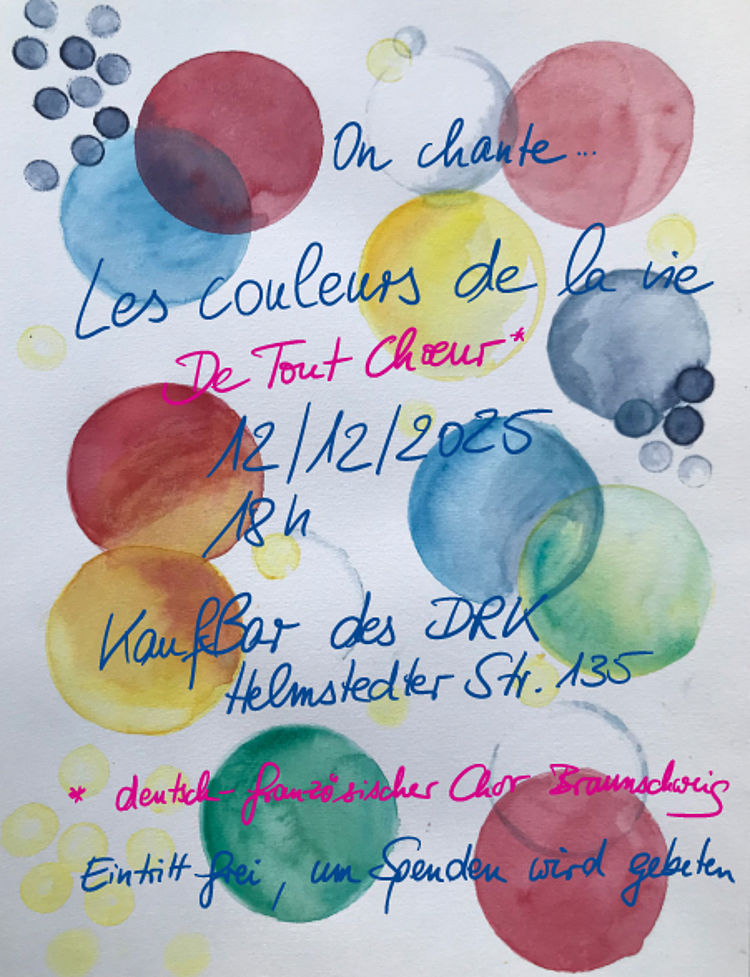 Plakat De Tout Choeur