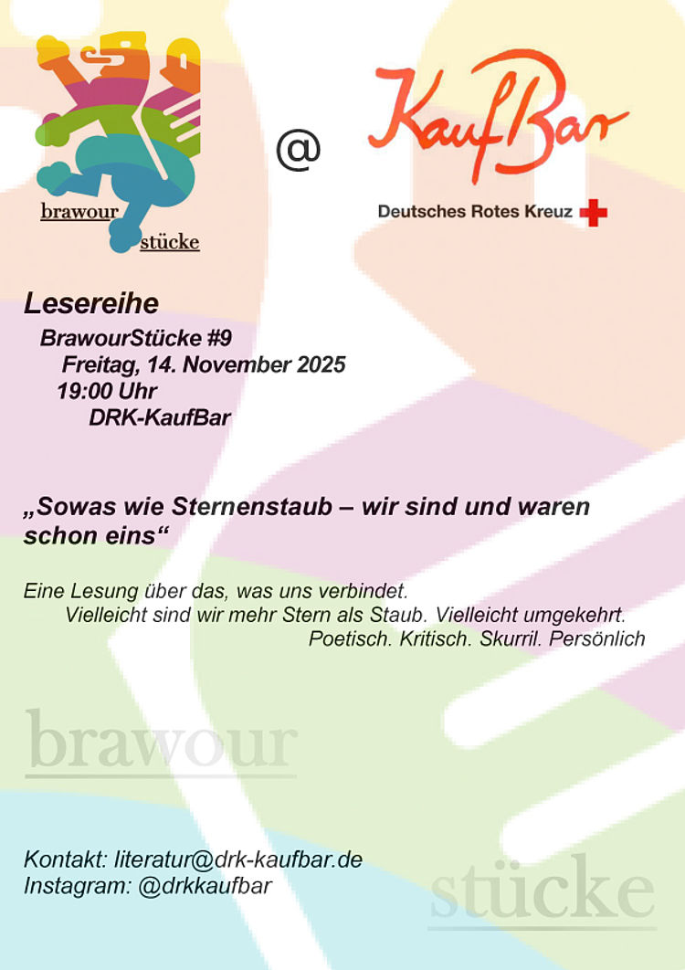 Plakat BraWourstücke November